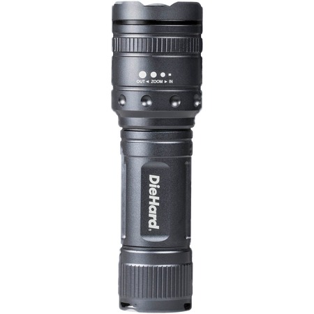 DIEHARD 1,000-Lumen Twist Focus Flashlight 41-6122